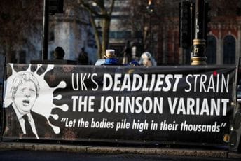 Britanski premijer Boris Džonson pod sve većim pritiskom da podnese ostavku Britanski premijer Boris Džonson pod sve većim pritiskom da podnese ostavku