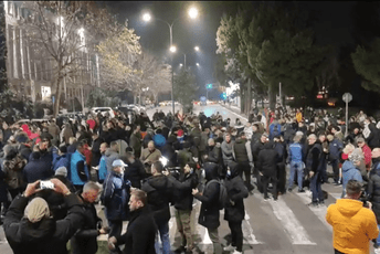 I večeras protesti zbog najave formiranja manjinske Vlade I večeras protesti zbog najave formiranja manjinske Vlade