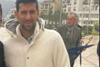 Đoković u Crnoj Gori, šetao po Tivtu Đoković u Crnoj Gori, šetao po Tivtu