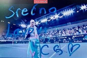 Kovinić nakon pobjede: "Srećno lavovi" Kovinić nakon pobjede: "Srećno lavovi"