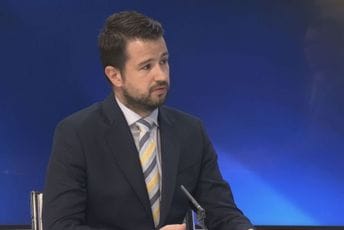 Milatović: Plašim se da je Abazović izgubio svaki kompas Milatović: Plašim se da je Abazović izgubio svaki kompas