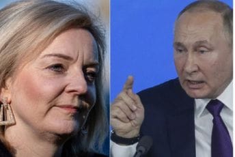 Britanska ministarka upozorila Putina: Invazija na Ukrajinu može dovesti do strašne klanice Britanska ministarka upozorila Putina: Invazija na Ukrajinu može dovesti do strašne klanice