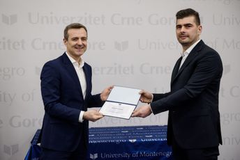 Živaljević: Nagrada podstrek talentovanim mladim istraživačima za dalji rad Živaljević: Nagrada podstrek talentovanim mladim istraživačima za dalji rad