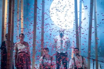 Predstava "Krvave svadbe" u Novom Sadu i Beogradu Predstava "Krvave svadbe" u Novom Sadu i Beogradu