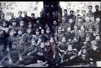 Pod svetim barjakom gordi i dostojni zavjeta predaka Crnogorska vojska u Gaeti