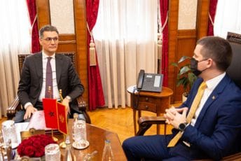 Postoji značajan prostor za intenziviranje ekonomske saradnje Crne Gore i Maroka Postoji značajan prostor za intenziviranje ekonomske saradnje Crne Gore i Maroka