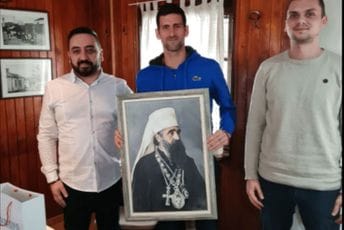 Bivši član srpskih radikala Strunjaš dočekao Đokovića u Pljevljima Bivši član srpskih radikala Strunjaš dočekao Đokovića u Pljevljima