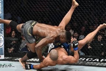 Enganu kaznio Gana i odbranio pojas Enganu kaznio Gana i odbranio pojas