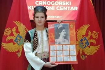 Krstaš posvetio kalendar Jeleni Savojskoj Krstaš posvetio kalendar Jeleni Savojskoj