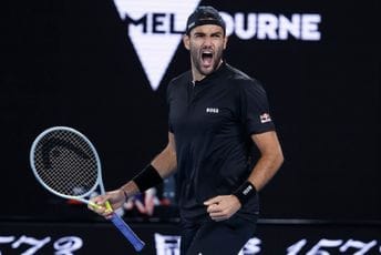 Beretini u četvrtfinalu Australijan opena Beretini u četvrtfinalu Australijan opena