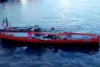 Francuz poginuo pokušavajući da prevesla Atlantski okean Francuz poginuo pokušavajući da prevesla Atlantski okean