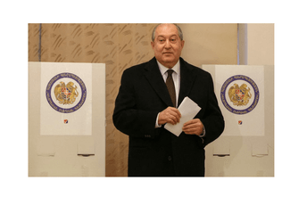 Predsjednik Jermenije podnio ostavku Predsjednik Jermenije podnio ostavku