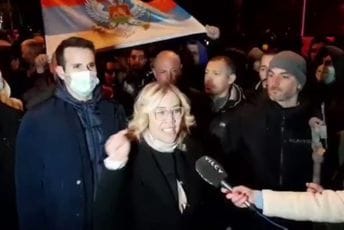 VIDEO: Fašistički ispad Vesne Bratić