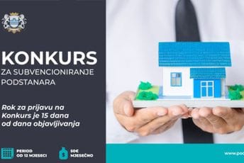 Vuković pozvao građane da se prijave na konkurs za podršku podstanarima Vuković pozvao građane da se prijave na konkurs za podršku podstanarima