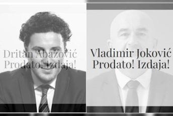 Vlasnik sakrio identitet: Na internet stranici proglašavaju Abazovića i Jokovića izdajnicima Vlasnik sakrio identitet: Na internet stranici proglašavaju Abazovića i Jokovića izdajnicima