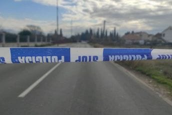 Jedna osoba teže povrijeđena u udesu kod Tuzi Jedna osoba teže povrijeđena u udesu kod Tuzi