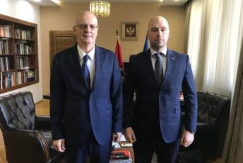 Radulović-Dmohovski: Crna Gora posvećena ciljevima poljskog predsjedavanja OEBS-om Radulović-Dmohovski: Crna Gora posvećena ciljevima poljskog predsjedavanja OEBS-om