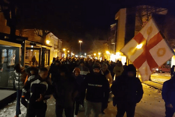 I večeras protesti protiv manjinske vlade I večeras protesti protiv manjinske vlade