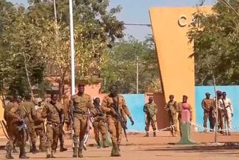 Državni udar u Burkini Faso, vojska saopštila da je svrgnula predsjednika Državni udar u Burkini Faso, vojska saopštila da je svrgnula predsjednika