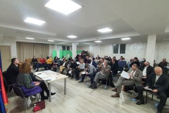 Glavni odbor URE dao zeleno svjetlo za konsultacije oko manjinske vlade Glavni odbor URE dao zeleno svjetlo za konsultacije oko manjinske vlade