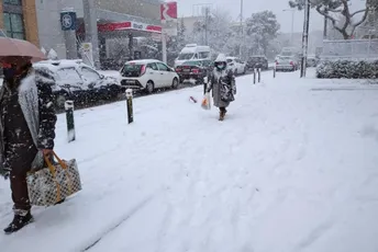 Najviše snijega jutros na Žabljaku, više od pola metra Najviše snijega jutros na Žabljaku, više od pola metra