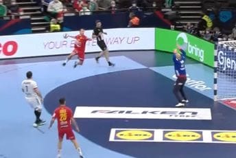 Pogledajte sjajnu akciju kojom smo stigli do vođstva u prvom dijelu (VIDEO) Pogledajte sjajnu akciju kojom smo stigli do vođstva u prvom dijelu (VIDEO)