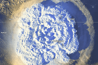 NASA: Erupcija vulkana kod Tonge jača od atomske bombe bačene na Hirošimu NASA: Erupcija vulkana kod Tonge jača od atomske bombe bačene na Hirošimu