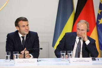 Rusija: Nakon Makronove posjete već vidimo pozitivne signale iz Ukrajine Rusija: Nakon Makronove posjete već vidimo pozitivne signale iz Ukrajine