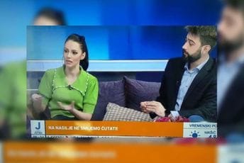 Skandalozno: Voditeljka TVCG tvrdi da i žene izazivaju nasilje, Raonić: Šokiran sam Skandalozno: Voditeljka TVCG tvrdi da i žene izazivaju nasilje, Raonić: Šokiran sam