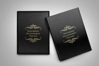 „Monumenta Montenegrina Vaticana” u petak u KIC-u "Budo Tomović" „Monumenta Montenegrina Vaticana” u petak u KIC-u "Budo Tomović"