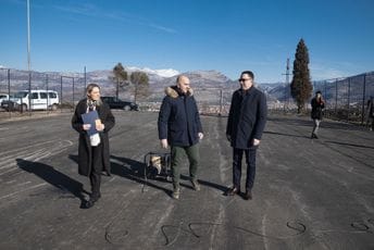 Počeli radovi na sanaciji sportskog poligona na Gorici Počeli radovi na sanaciji sportskog poligona na Gorici