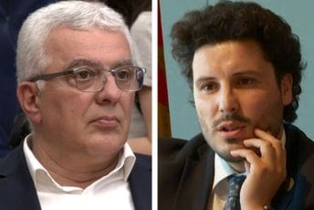 Sastali se Abazović i Mandić, govorili o manjinskoj Vladi Sastali se Abazović i Mandić, govorili o manjinskoj Vladi