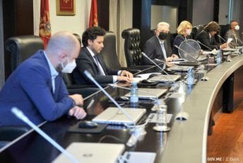 Propao prvi pokušaj Krivokapića da preuzme bezbjednosni sektor BEZ KVORUMA: Sa ranije sjednice Vijeća za nacionalnu bezbjednost