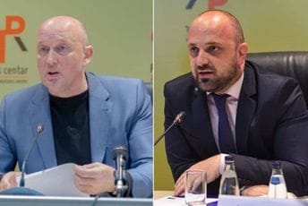 Marić i Božović ostali nezakonito na funkcijama Marić i Božović