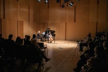 Marković i Haračić: Crnogorska publika ima istančan ukus za klasičnu muziku Marković i Haračić: Crnogorska publika ima istančan ukus za klasičnu muziku