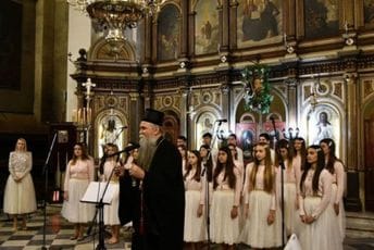 Joanikije: Ljudi nikako da se oslobode nakazne ideologije kakav je komunizam Joanikije: Ljudi nikako da se oslobode nakazne ideologije kakav je komunizam