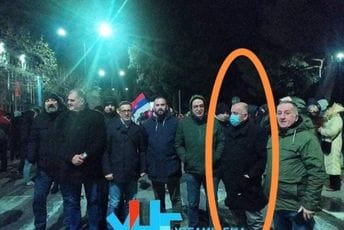 DPS: Jokić ličnim primjerom pokazuje kako ne treba poštovati mjere DPS: Jokić ličnim primjerom pokazuje kako ne treba poštovati mjere