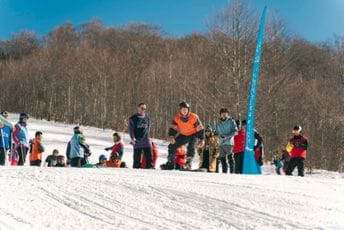 Treće izdanje zimskih igara za posadu u Kolašinu Treće izdanje zimskih igara za posadu u Kolašinu