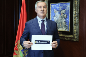 Đukanović: Zločini poput Holokausta ne dešavaju se tek tako, dozvoljeno im je da se dese Đukanović: Zločini poput Holokausta ne dešavaju se tek tako, dozvoljeno im je da se dese