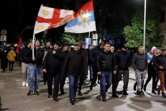 Dupla igra Vučićevih piona Miholjski zbor na protestu protiv manjinske vlade