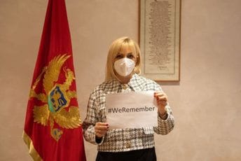 Borovinić-Bojović: Nećemo zaboraviti, nikad više genocid i mržnja Borovinić-Bojović: Nećemo zaboraviti, nikad više genocid i mržnja