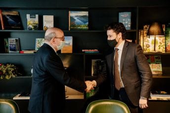 Abazović na radnom ručku sa Pičom: Radimo dobre stvari za Crnu Goru Abazović na radnom ručku sa Pičom: Radimo dobre stvari za Crnu Goru