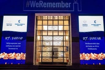 Skupština Crne Gore u znaku kampanje #WeRemember Skupština Crne Gore u znaku kampanje #WeRemember