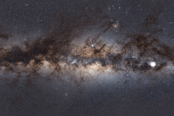 Naučnici pronašli neobičan pulsirajući objekat u Mliječnom putu Naučnici pronašli neobičan pulsirajući objekat u Mliječnom putu