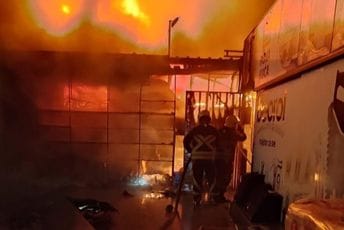 Izgorjela Idea i radnja elektro opreme u Gornjoj Gorici Izgorjela Idea i radnja elektro opreme u Gornjoj Gorici