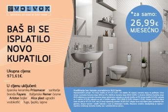 Baš bi se isplatilo, novo kupatilo! Baš bi se isplatilo, novo kupatilo!