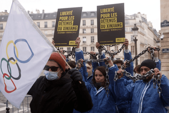 Borci za ljudska prava traže diplomatski bojkot Zimskih olimpijskih igara Borci za ljudska prava traže diplomatski bojkot Zimskih olimpijskih igara