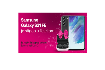U Telekomu na poklon Samsung Buds 2 i 90 GB brzog interneta U Telekomu na poklon Samsung Buds 2 i 90 GB brzog interneta