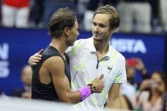 Najbolji u klinču: Medvedev na Nadala u finalu Najbolji u klinču: Medvedev na Nadala u finalu