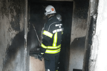 Mještanka Žabljaka Crnojevića lakše povrijeđena u požaru Mještanka Žabljaka Crnojevića lakše povrijeđena u požaru